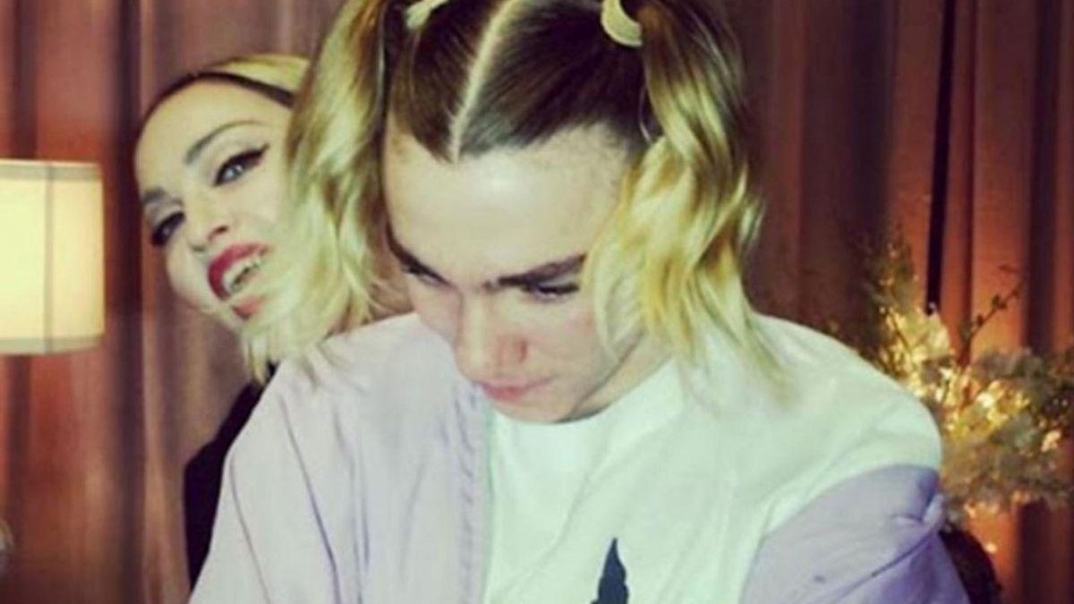 O filho de Madonna, Rocco, fez 21 anos. - Reprodução/ Instagram/ @madonna
