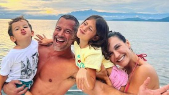 Malvino Salavdor mostra fotos de viagem em família - Reprodução/Instagram