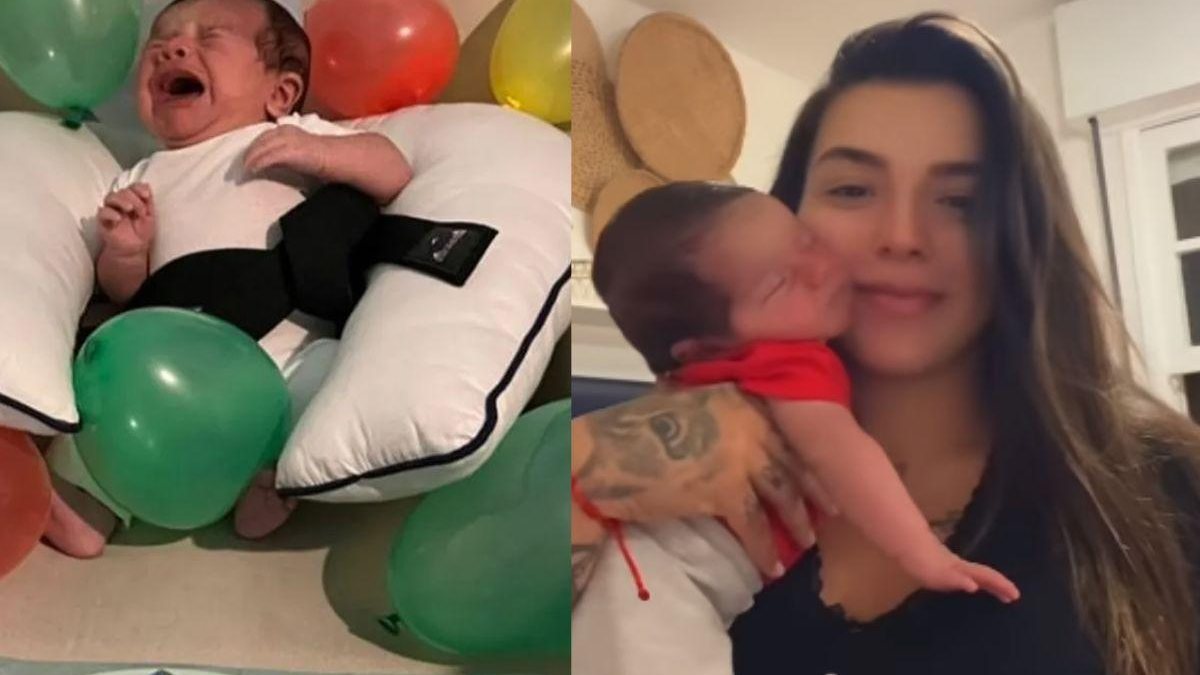 Petra Mattar mostra reação do filho em festa de aniversário - Reprodução/Instagram