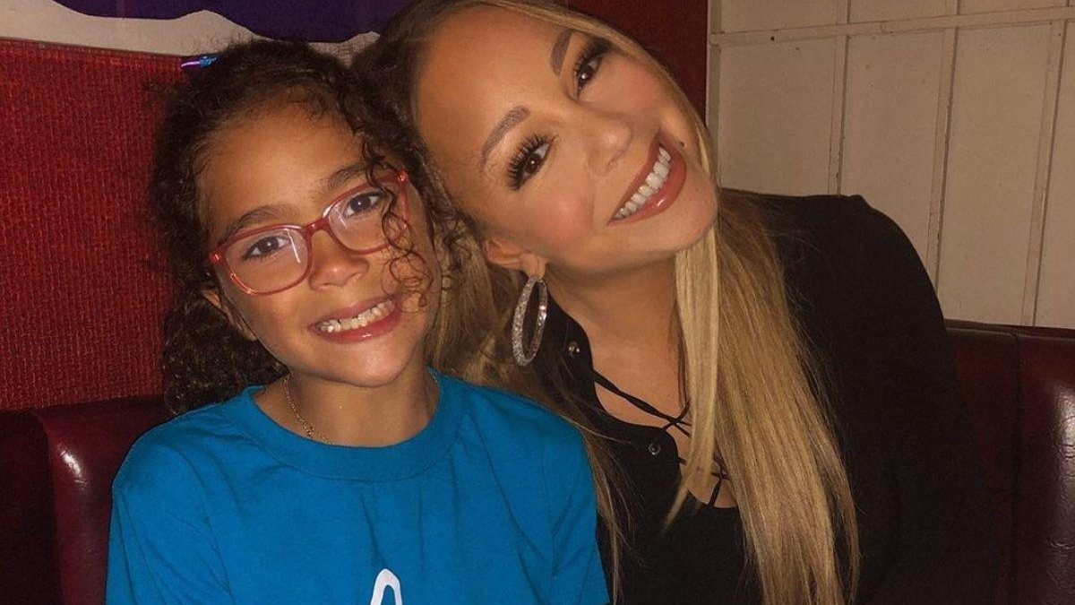 Mariah Carey é mãe de Monroe e Moroccan (Foto: Reprodução / Instagram 