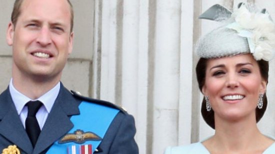 O comentário do Príncipe William e Kate Middleton sobre o comportamento de Louis no Jubileu de Platina surpreendeu a todos - Getty Images