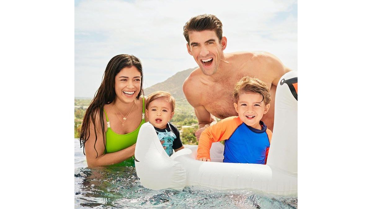 Nasce o terceiro filho de Michael Phelps - Reprodução/Instagram