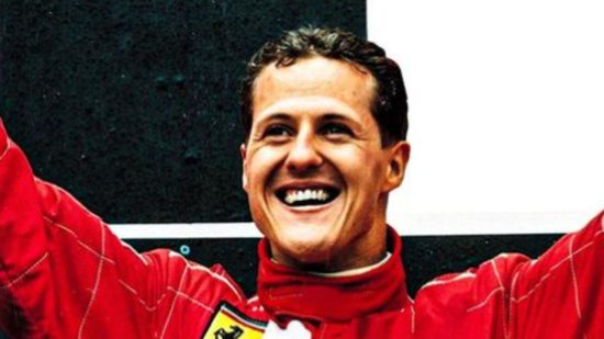 Michael Schumacher - Reprodução/ Instagram @