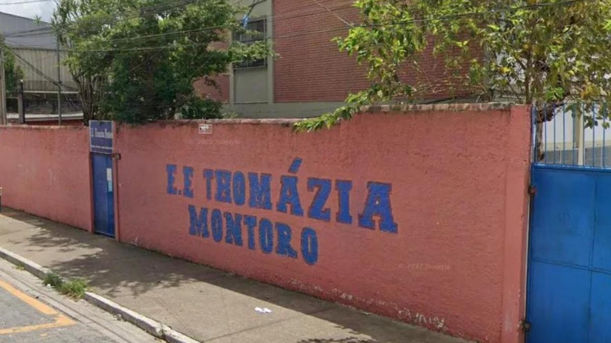Alunos e professores foram esfaqueados na Escola Estadual Thomazia Montoro, em São Paulo - Reprodução/Google