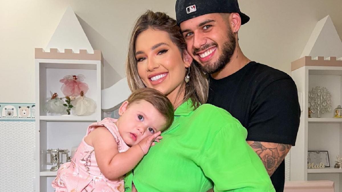 Zé Felipe conta o que sentiu ao descobrir que seria pai pela segunda vez - reprodução Instagram