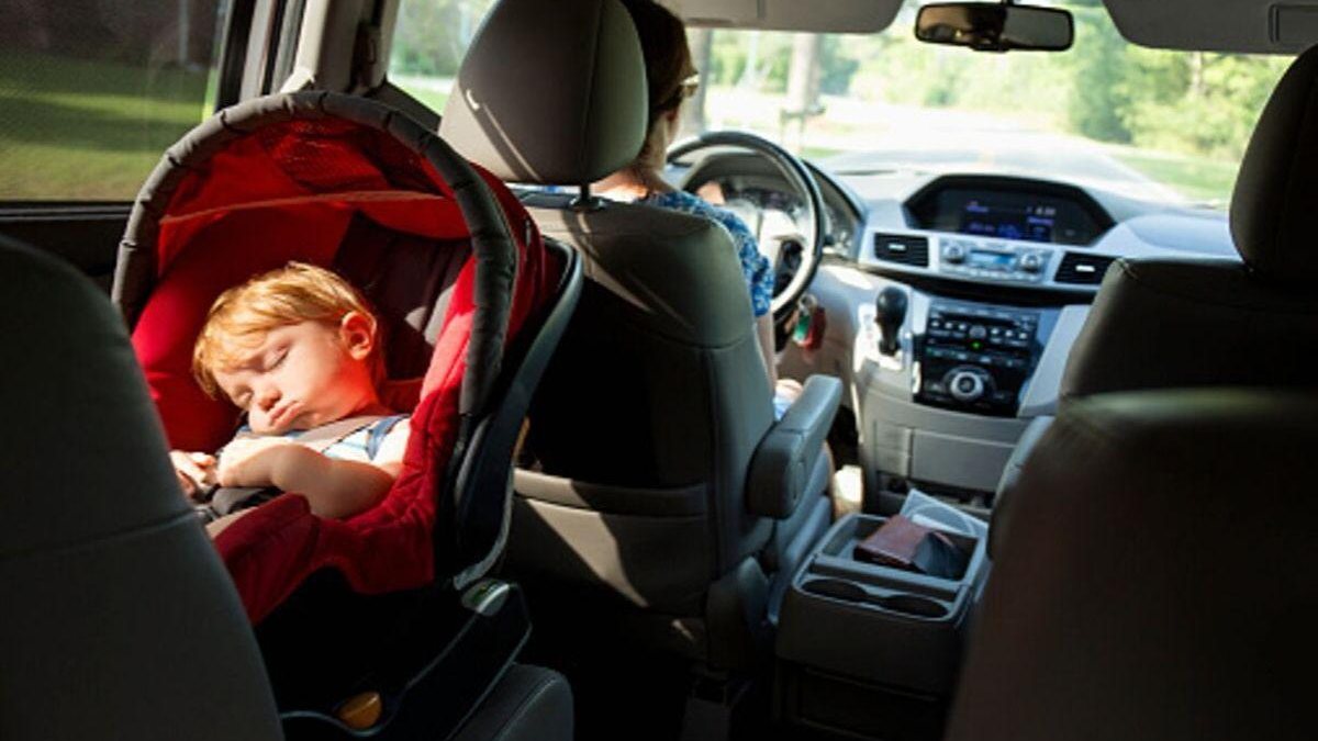 Você já levou seu filho para dar uma volta de carro para que ele pegasse no sono? - Getty Images