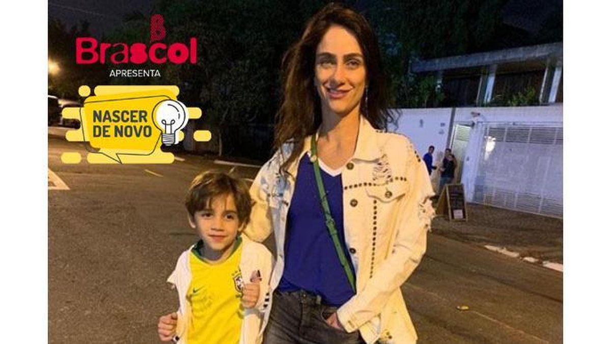 Gabriela participou do projeto Nascer de Novo, de valorização ao empreendedorismo materno - reprodução/Arquivo Pessoal