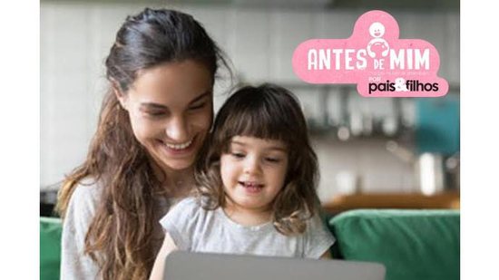 O site Antes de Mim permite a interação entre mães com a venda de produtos e troca de experiências - reprodução/Getty Images