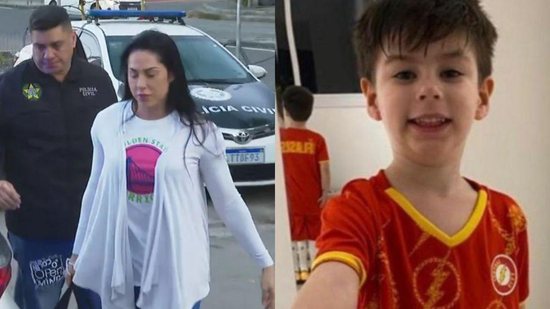 Mãe de Henry Borel é transferida para presídio após ameaças - Reprodução/ TV Globo