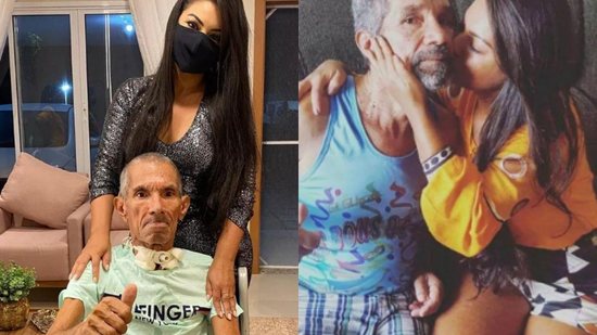 Banda Calcinha Preta promete ajuda financeira ao pai de Paulinha Abelha após morte da cantora - Reprodução / Facebook / Quem