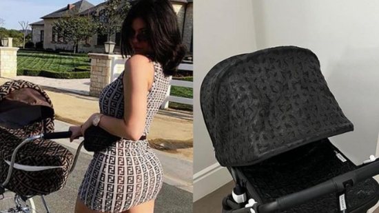 Kylie Jenner mostra filho pela primeira vez - Reprodução/ Instagram