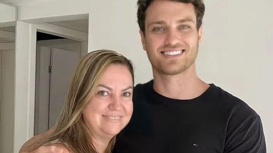 Mãe de Lucas fala sobre o filho no BBB22 - Reprodução / TV Globo