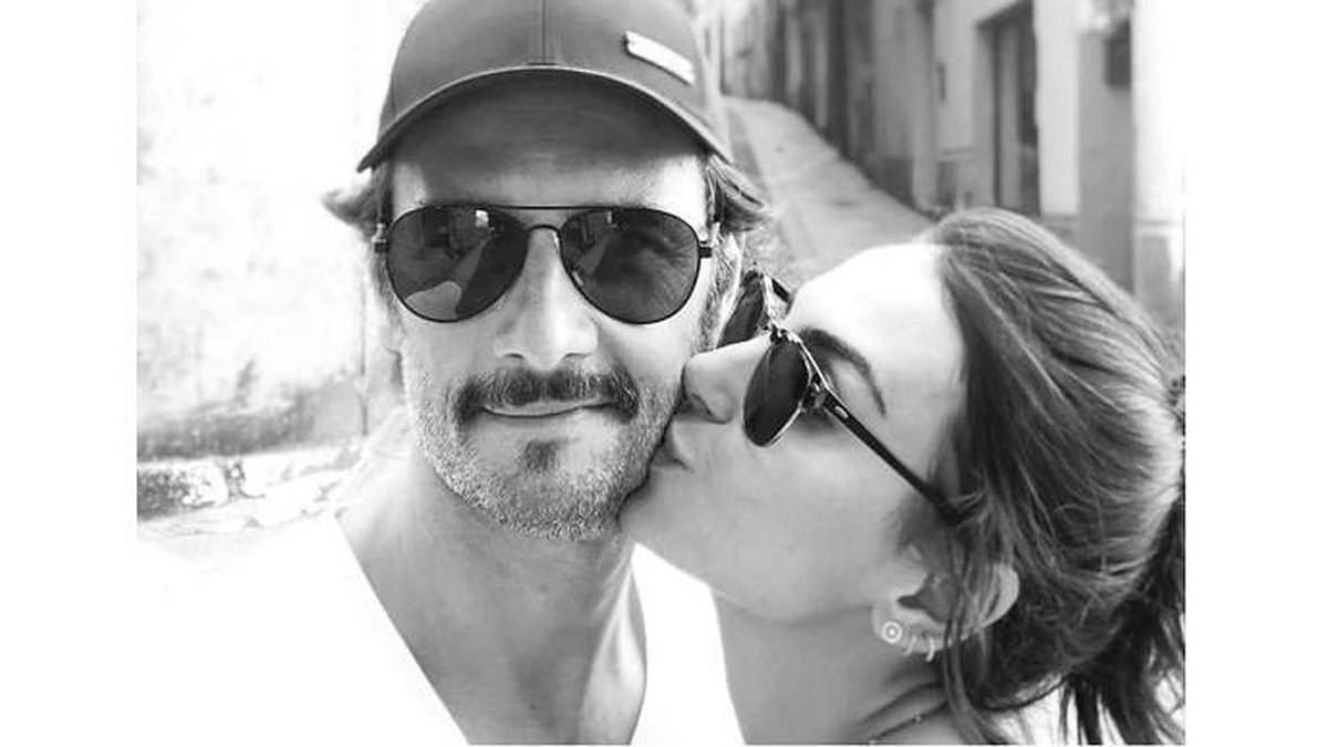 Rodrigo Santoro e a esposa, Mel Fronckowiak (Foto: Reprodução/Instagram/