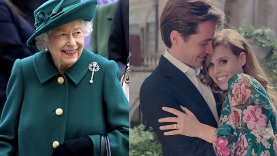A neta da rainha Elizabeth fez uma referência à avó ao batizar a filha - reprodução/Instagram/@edomapellimozzi
