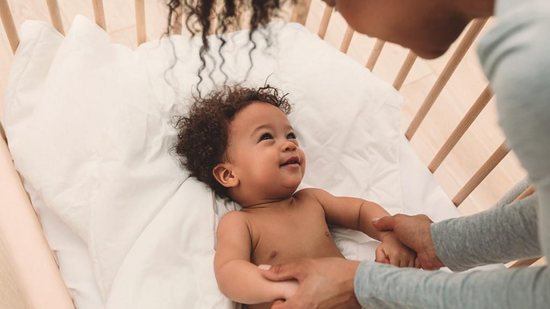 Bebês amam quando você os imita - Getty Images
