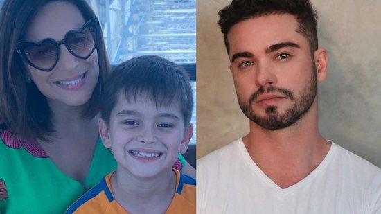 Mãe do filho de Sidney Sampaio sai em defesa do ator - Reprodução/Instagram/@jugama.psi