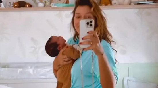 Gabriela Pugliesi conta ter preguiça de treinar após dar à luz seu primeiro filho: “Prioridades” - Reprodução/Instagram
