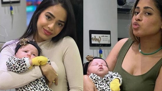 Mariely, das Gêmeas Lacração, fica com filha de Mc Loma para que cantora pudesse se divertir: “Ela é mãe, mas ela é nova” - Reprodução/Instagram