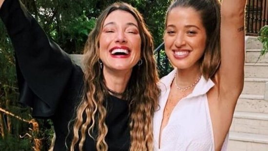 As irmãs Gabriela Pugliesi e Marcela Minelli, estão grávidas ao mesmo tempo - Reprodução / Instagram