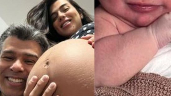 Nasceu! Petra Mattar dá à luz o primeiro filho, Makai - Reprodução/Instagram