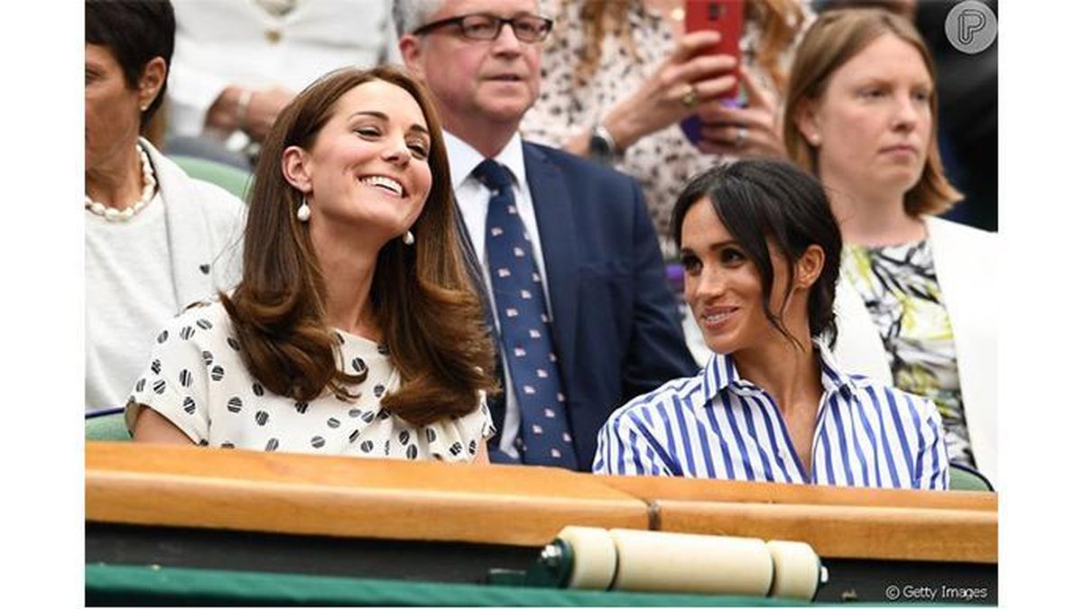 Meghan Markle e Harry estão de mudança do Palácio Real onde moravam com a Rainha e Kate Middleton e William - Getty Images