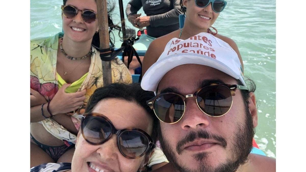 Fátima Bernardes aproveita férias em família - Reprodução / Instagram / @fatimabernardes