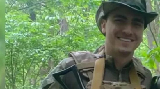 Estudante brasileiro morre em combate na guerra da Ucrânia e família recebe notícia por ligação - Reprodução/Instagram