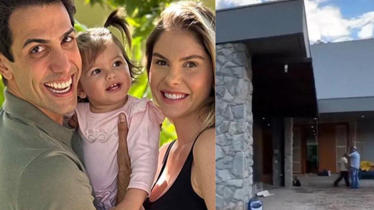 Grávida de gêmeos, Bárbara Evans realiza tour em sua nova mansão: “A piscina é pequena” - Reprodução/Instagram