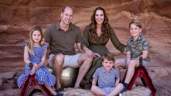 Charlotte herdou hábito peculiar da mãe - Kate Middleton/Reprodução/Instagram/@dukeandduchessofcambridge