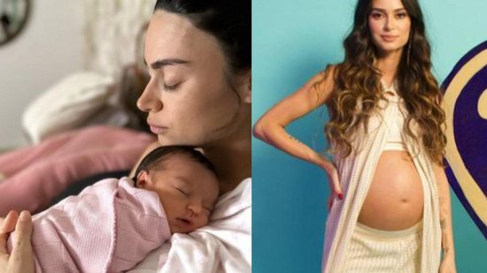 Thaila Ayala desabafa e chora ao falar sobre sua experiência na maternidade: “Culpa, muita culpa” - Reprodução/Instagram