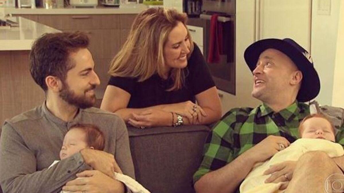 Paulo Gustavo é pai de Romeu e Gael - Reprodução / Instagram @paulogustavo31