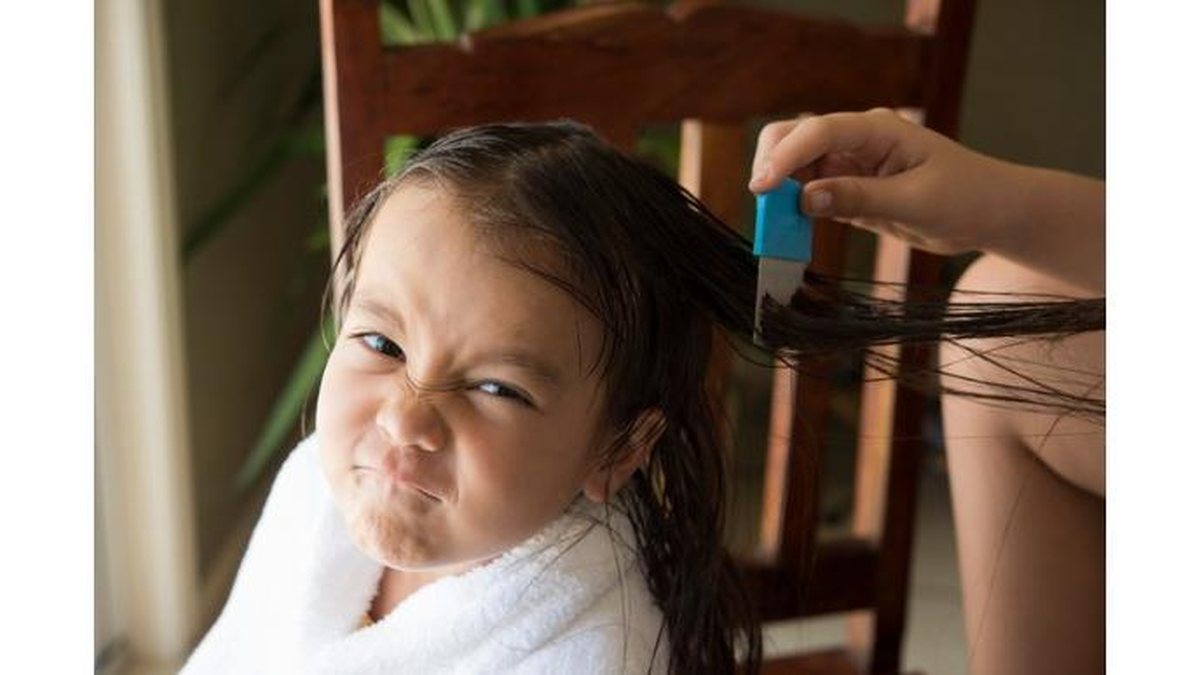 Piolhos são comuns em crianças e não são sinônimo de má higiene - iStock