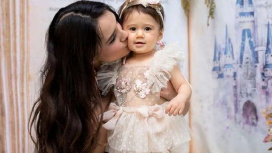 Dulce Maria comemora aniversário da filha - Reprodução/ Instagram