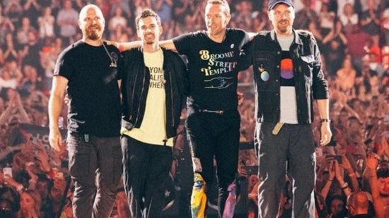 Imagem Coldplay dá show de inclusão durante apresentação no Rock In Rio