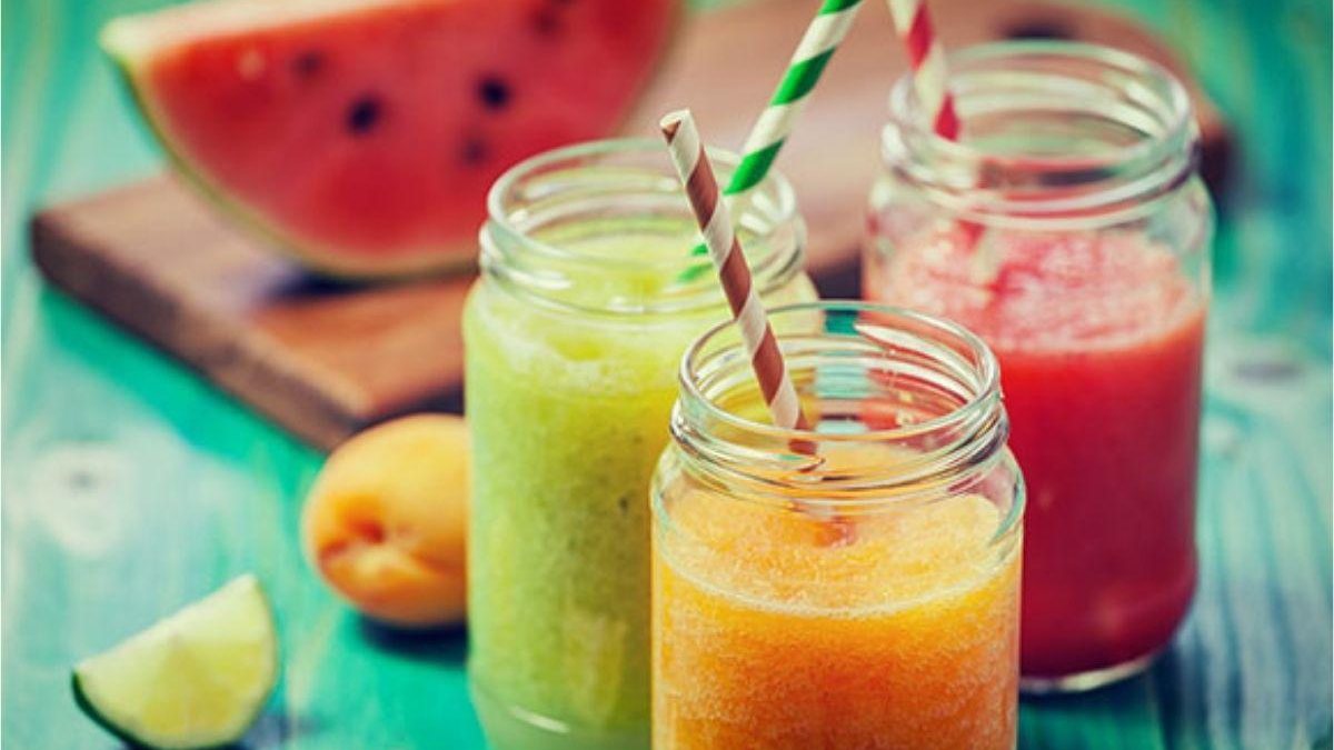 Imagem 5 sucos de frutas saudáveis e refrescantes