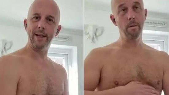 Ele criou um perfil nas redes sociais em que compartilha vídeos imitando mulheres grávidas - Reprodução/Youtube