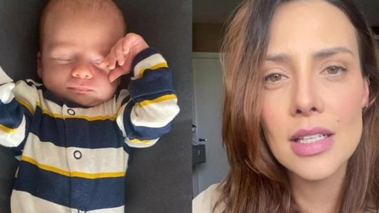 Camila Rodrigues faz desabado sobre maternidade: “tristeza com felicidade” - Reprodução/Instagram