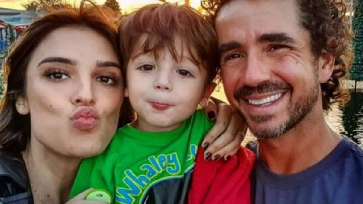 Rafa Brites e Felipe Andreoli são pais de Rocco - Reprodução / Instagram @rafabrites