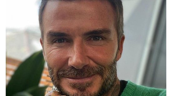 David Beckham mostra semelhanças com os filhos - Reprodução/ Instagram