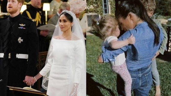 Lilibet Diana, neta caçula de Rei Charles III comemora seu segundo aniversário - Reprodução/ Instagram @marklecombra