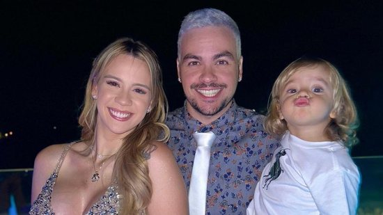 Luccas Neto com a esposa e os filhos - Reprodução/Instagram