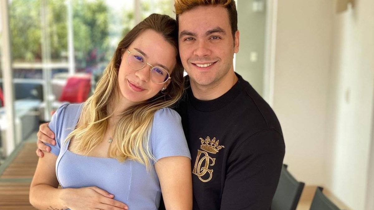 Luccas Neto vai ser pai pela primeira vez e comenta ansiedade pela chegada do filho (Reprodução/Instagram)