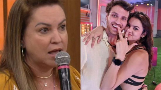 BBB22: Mãe de Lucas conta como ficará o relacionamento do filho com Eslovênia - Reprodução / TV Globo
