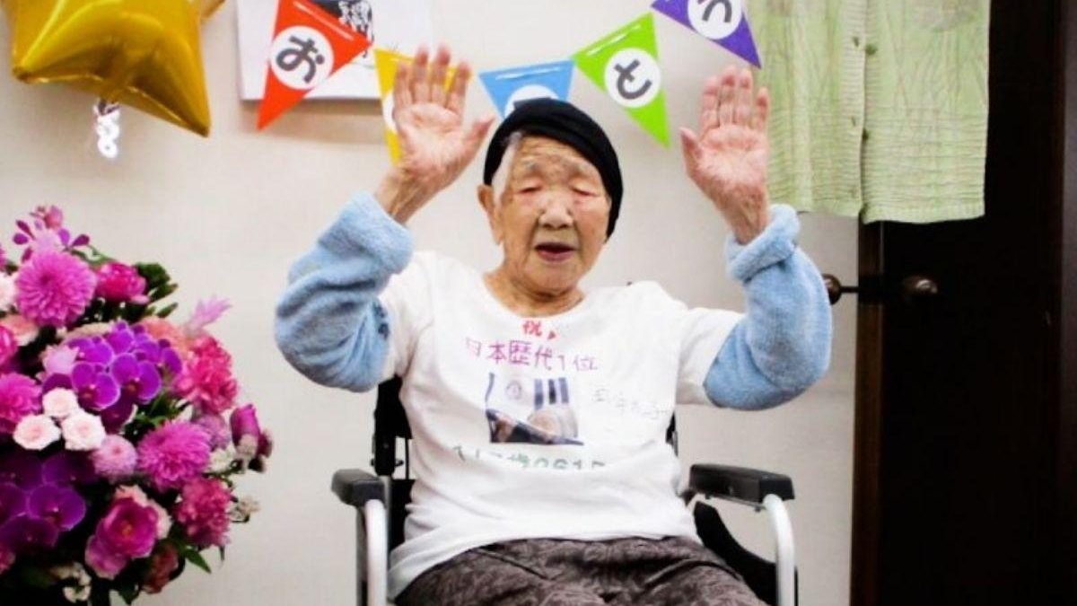 Mulher mais velha do mundo vai carregar a tocha olímpica - Reprodução / Youtube
