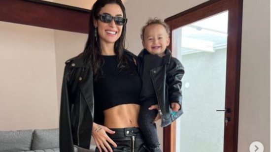 Bianca Andrade leva o filho para se vacinar e compartilha momentos fofos ao lado do bebê - Reprodução/Instagram