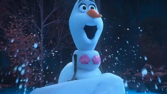 “Olaf apresenta” vai mostrar a visão do boneco de neve sobre as famosas histórias da Disney - Reprodução / Disney
