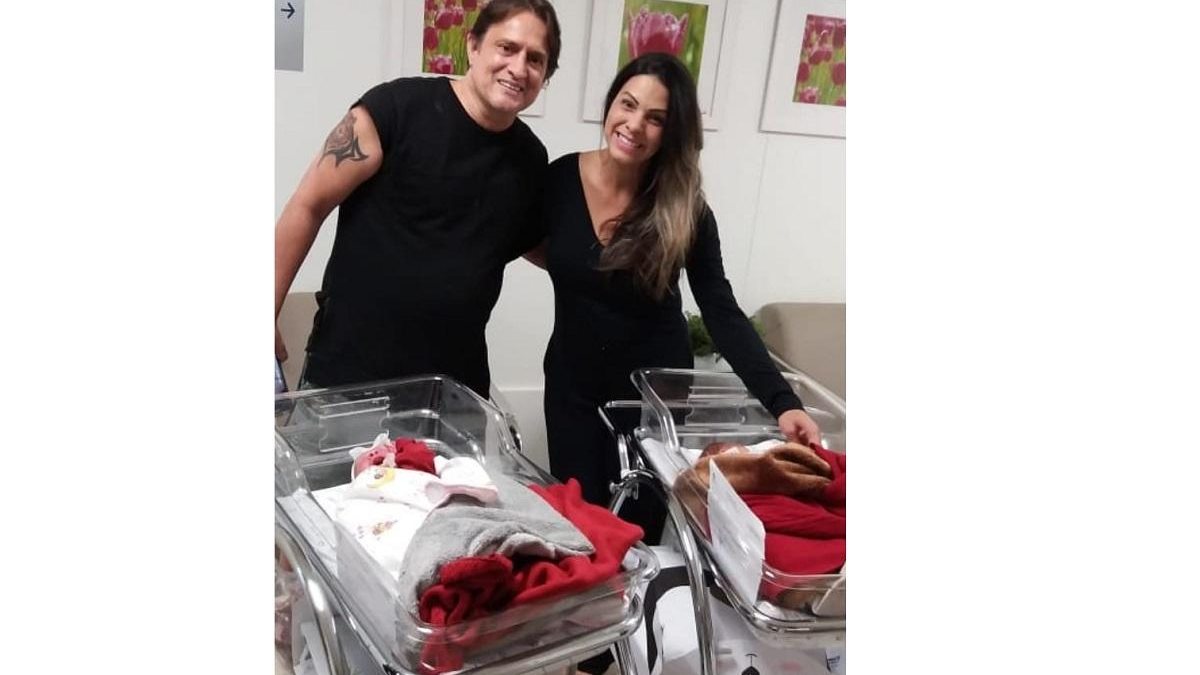 Nascem netos de Carlos Alberto de Nóbrega - Reprodução/Instagram