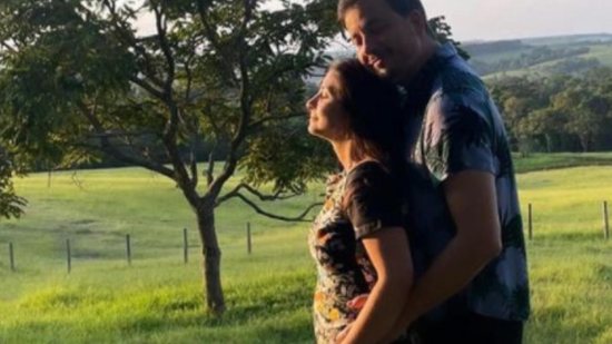 Rafael Cortez e Marcella Calhado serão pais pela primeira vez - Divulgação/Instagram