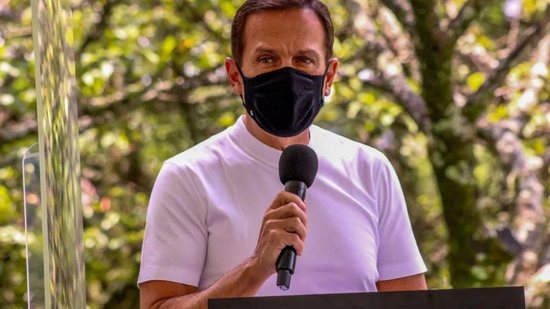 São Paulo vai retirar a obrigatoriedade do uso de máscaras ao ar livre - Getty Images