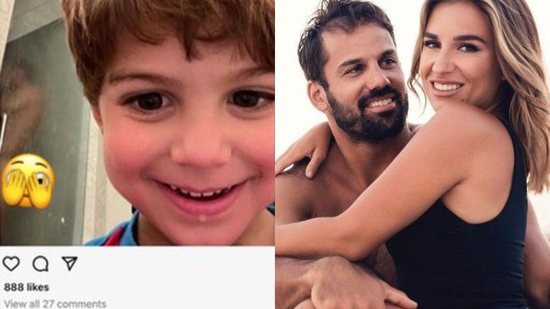 Jessie James, o marido Eric Decker e os três filhos - Reprodução/Instagram/@jessiejamesdecker